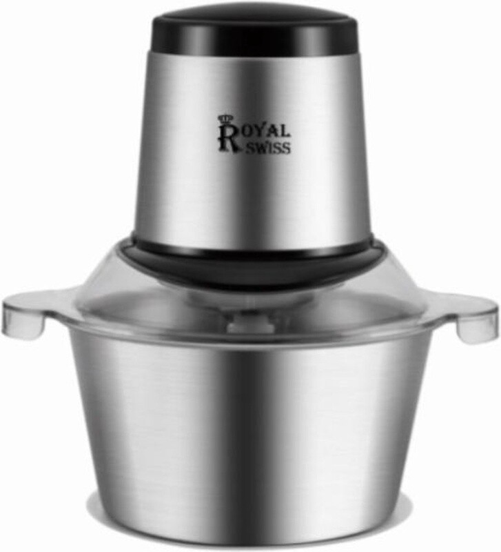 Royal Swiss Hakmolen Roestvrijstaal 3 liter