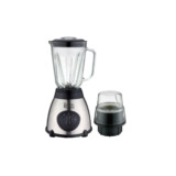 Royal Swiss Elektrische Stalen Blender Set Met Glazen Grinder