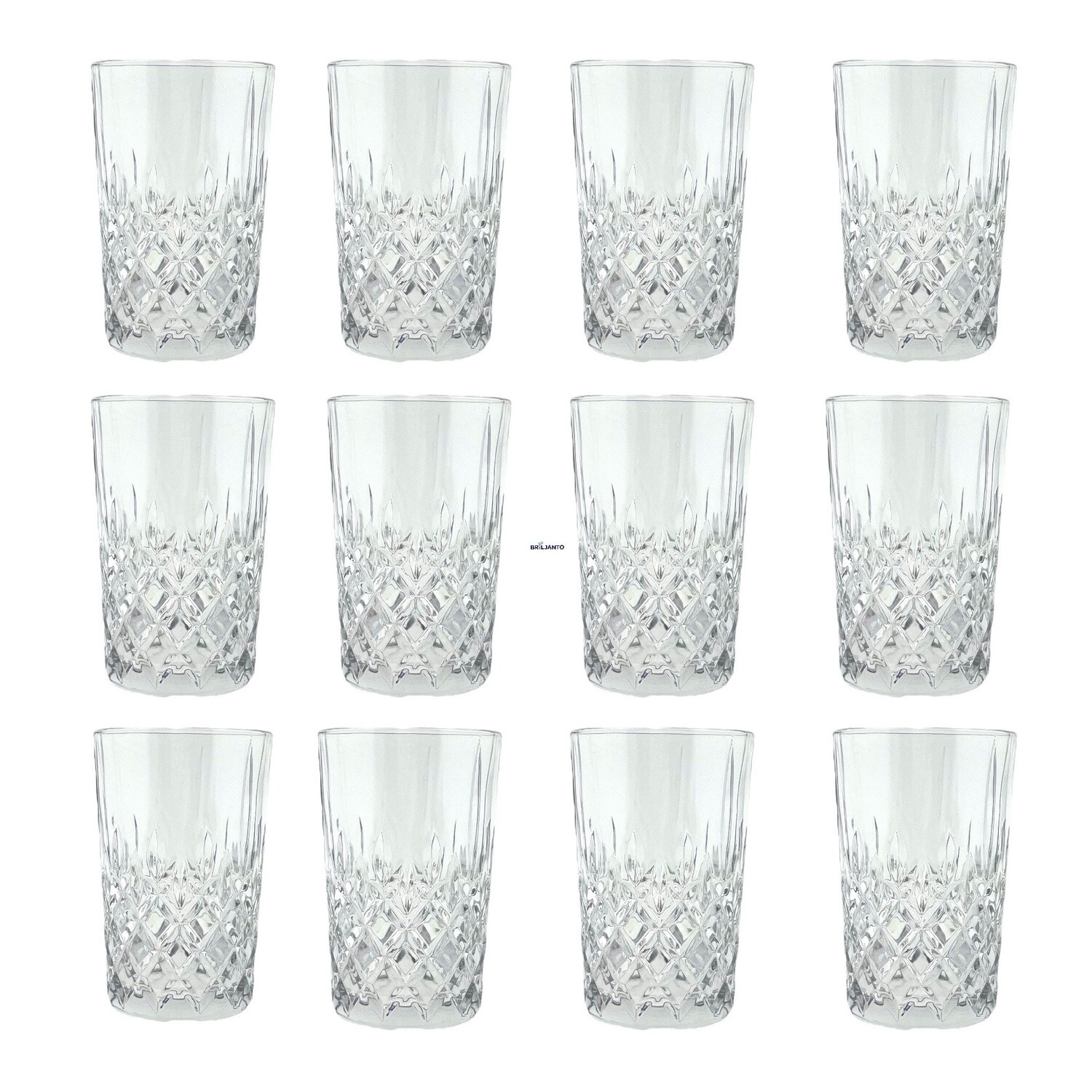 12 Delige Theeglazen