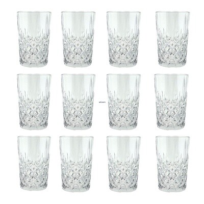 12 Delige Theeglazen