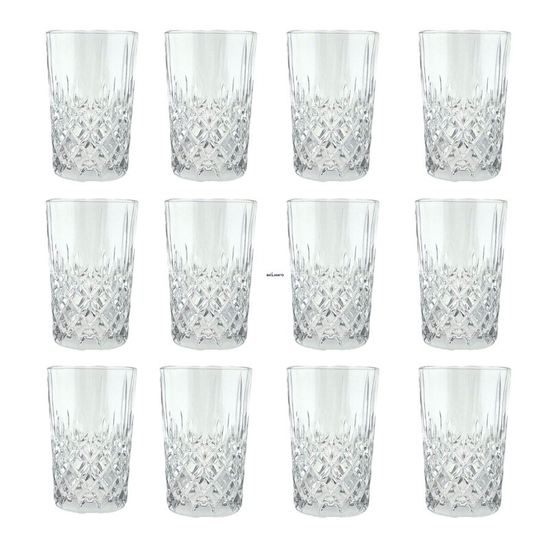 12 Delige Theeglazen