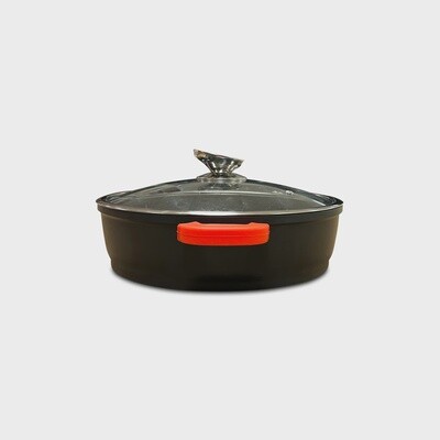 Zwarte pan 28 CM