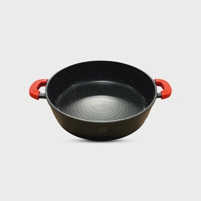 Zwarte pan 28 CM
