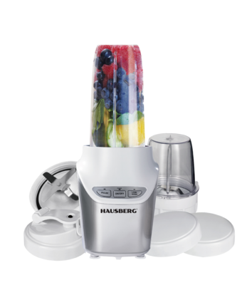 Hausberg Elektrische Blender Set Met Kan HB-7705AB