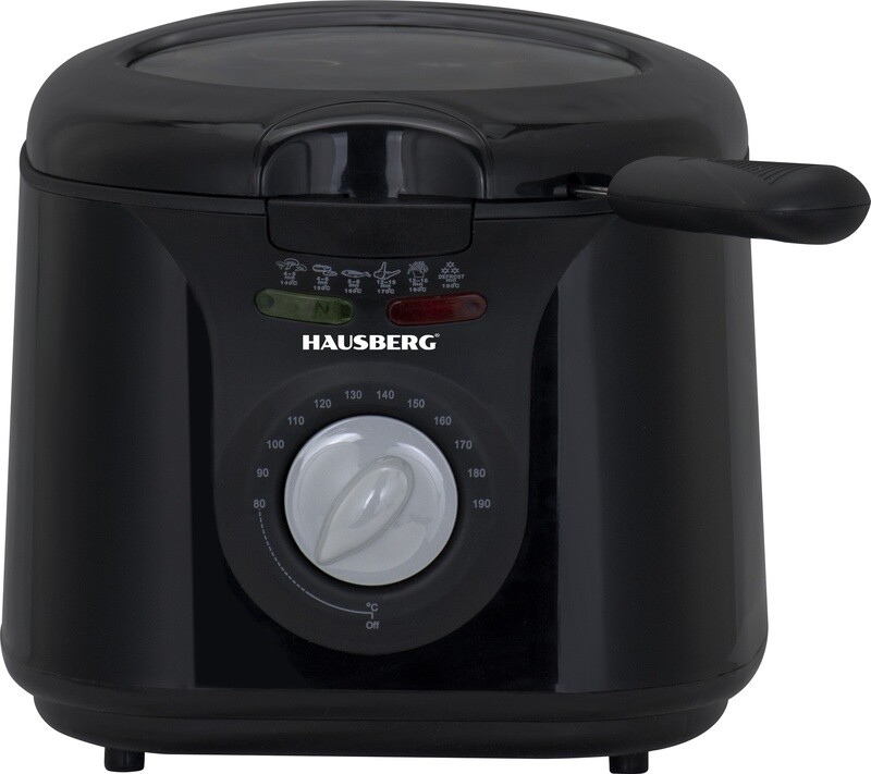 Hausberg Elektrische Friteuse HB-1331NG