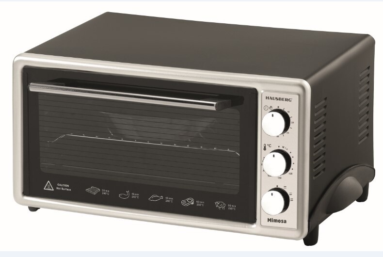 Hausberg Elektrische Hetelucht Oven HB-8015