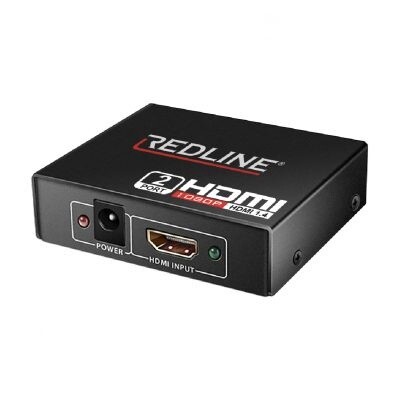 REDLINE HS-2000  HDMI Splitter (2Port)
