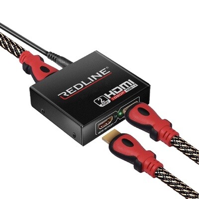 REDLINE HS-2000  HDMI Splitter (2Port)