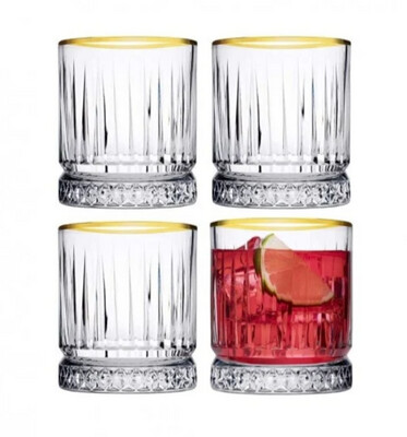 Glazen Hilya Timeless - set van 6