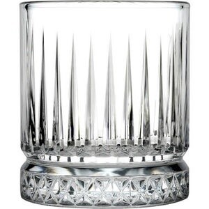 Glazen Nisa Timeless - set van 6 transparant