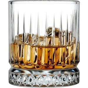 Glazen Nisa Timeless - set van 6 transparant