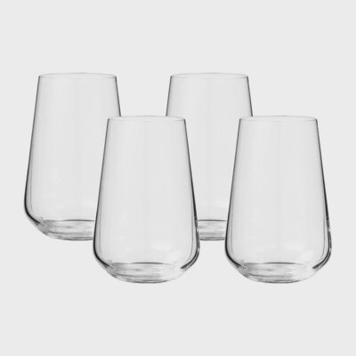 Waterglazen Jariya set van 6 glazen