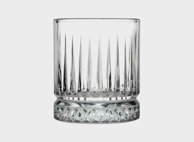 Glazen Nisa Timeless - set van 6 transparant groot