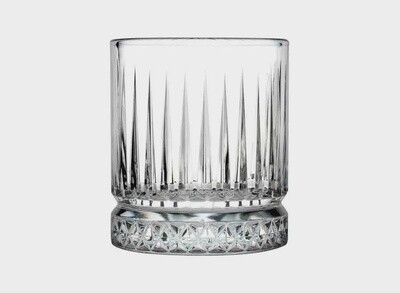 Glazen Nisa Timeless - set van 6 transparant groot