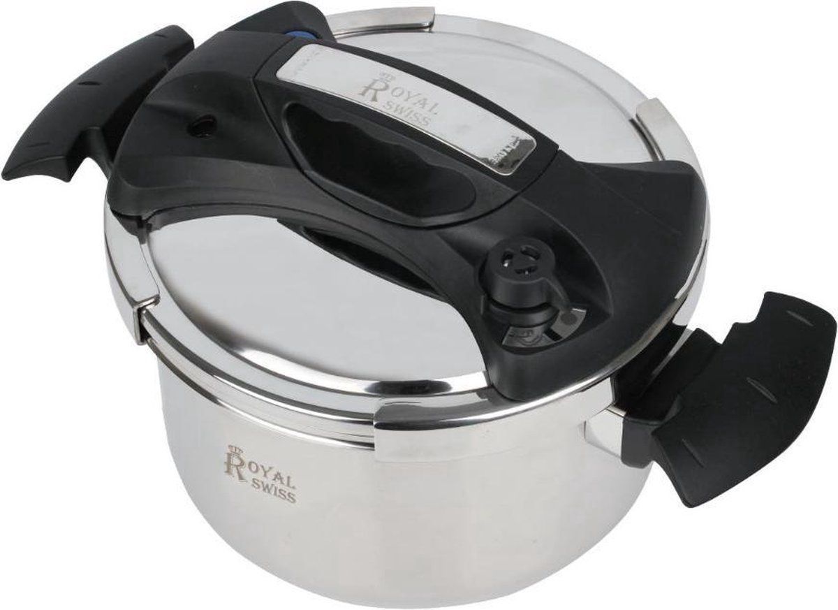 Royal Swiss Snelkookpan 4L