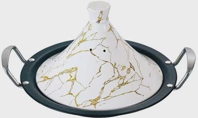 Royal Swiss Tajine marmer  34 CM