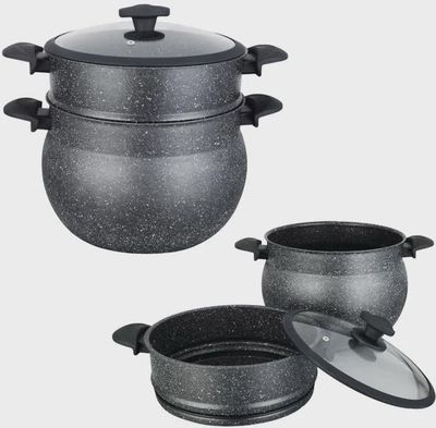 Royal Swiss Couscous pan 10L