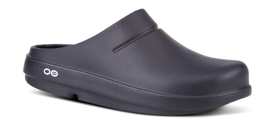 OOFOS OOclog Clog, Color: Black, Size: M5/W7