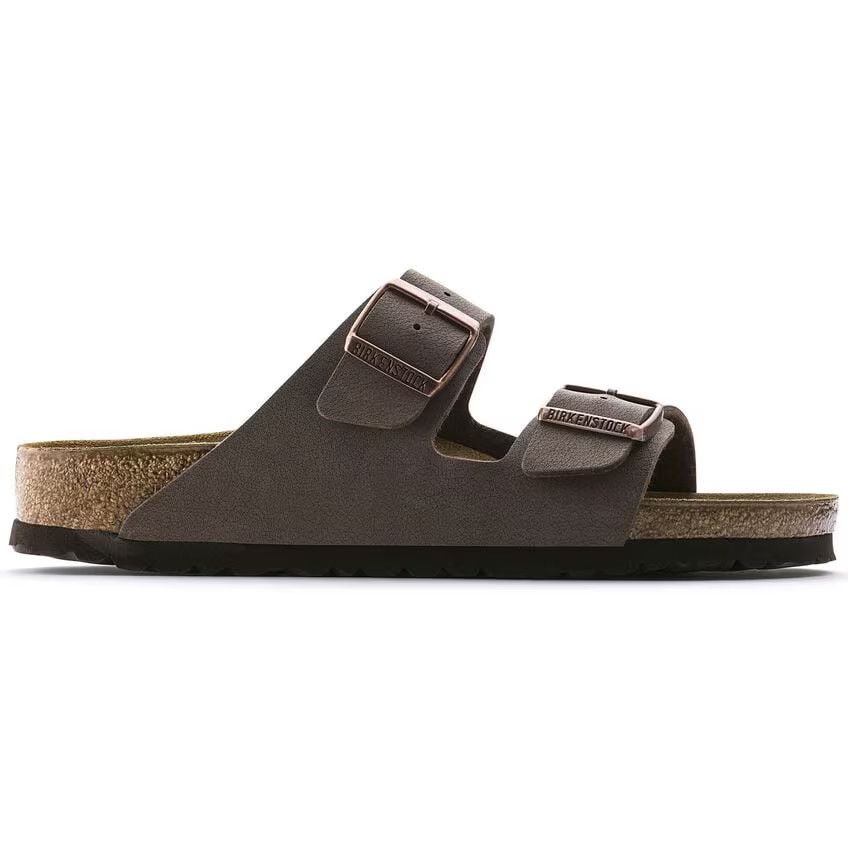 Birkenstock Arizona Birikbuc, Color: Mocha, Size: 41 - Normal