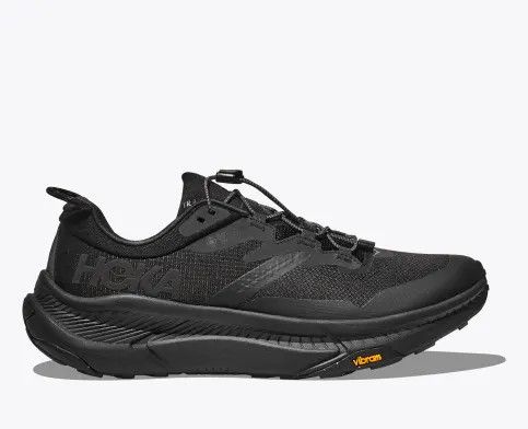HOKA Men's Transport GTX Black / Black