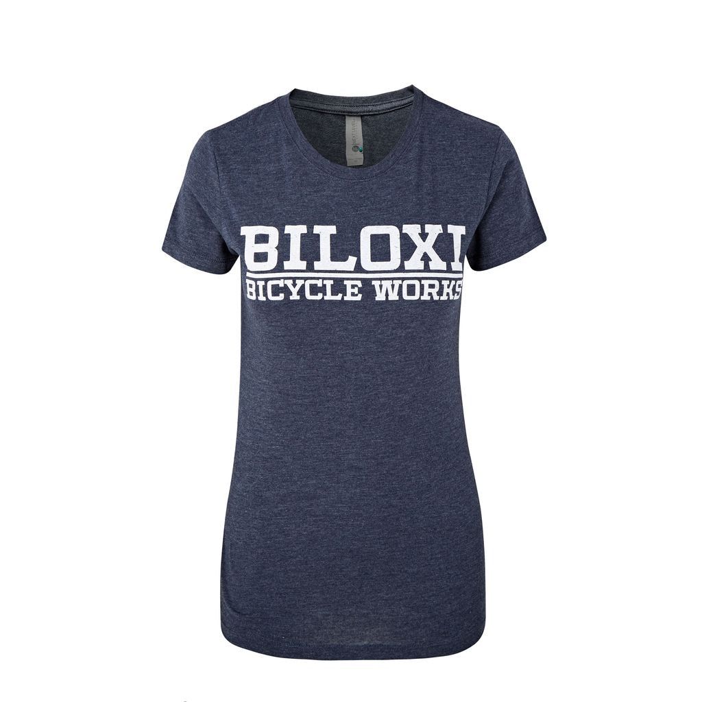 Biloxi Bicycle Works Tri-Blend Tee - Women's