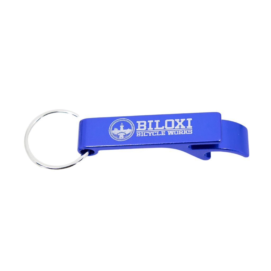 Biloxi Bicycle Works Bottle Opener