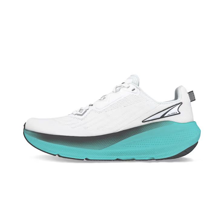 Altra W FWD VIA, Color: White / Green, Size: 10