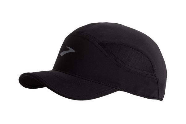 Brooks Chaser Hat - one size fits all/black