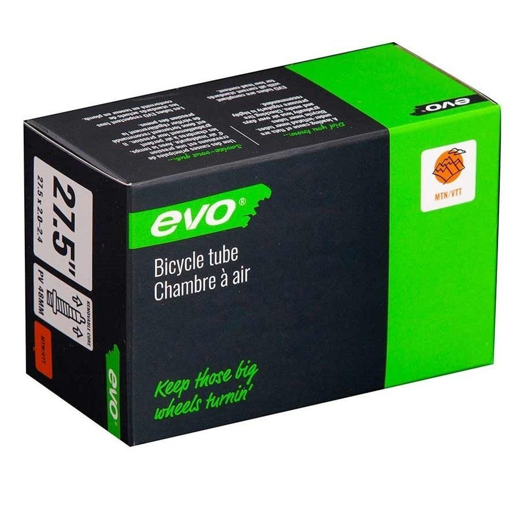 EVO Tube 27.5 x 2.5-3.0 Schrader Valve 48mm