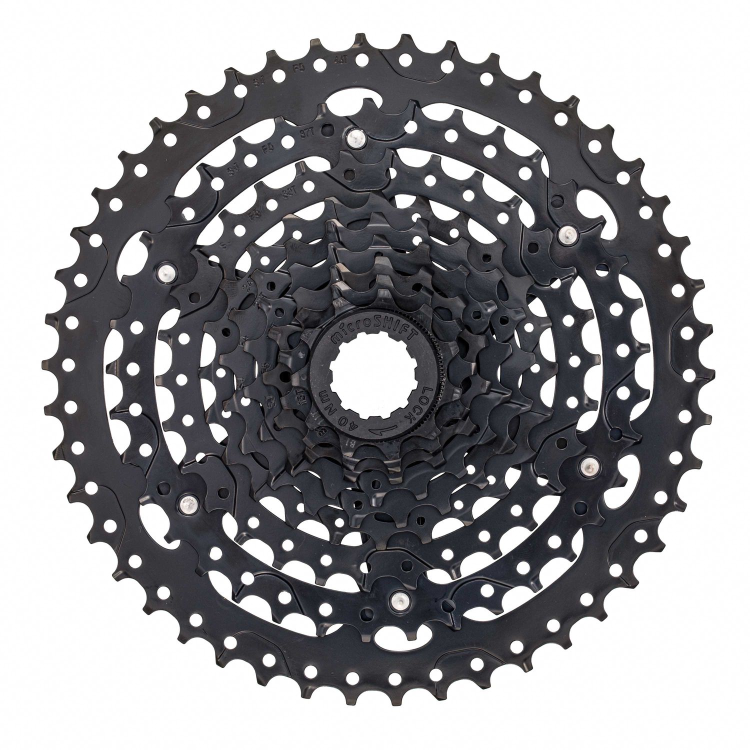 microSHIFT ADVENT 9-Speed Cassette