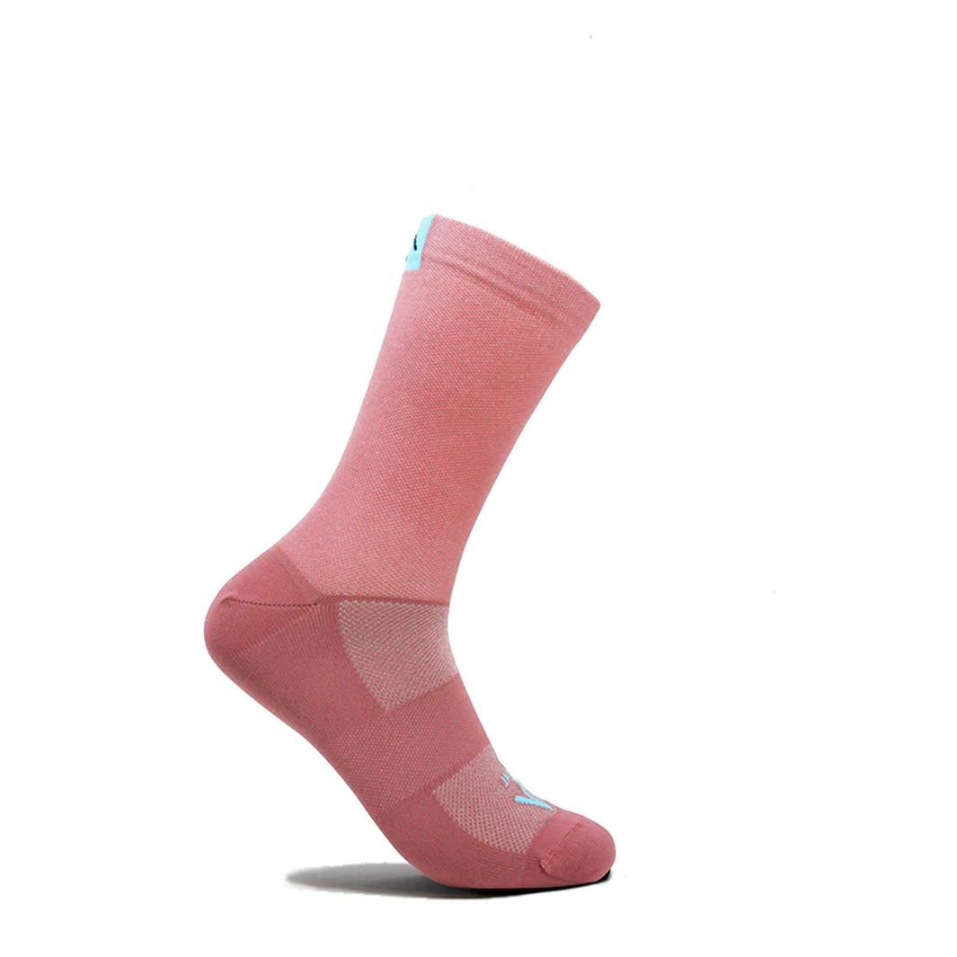 Mint Socks Mod Mauve 7" - xs/s