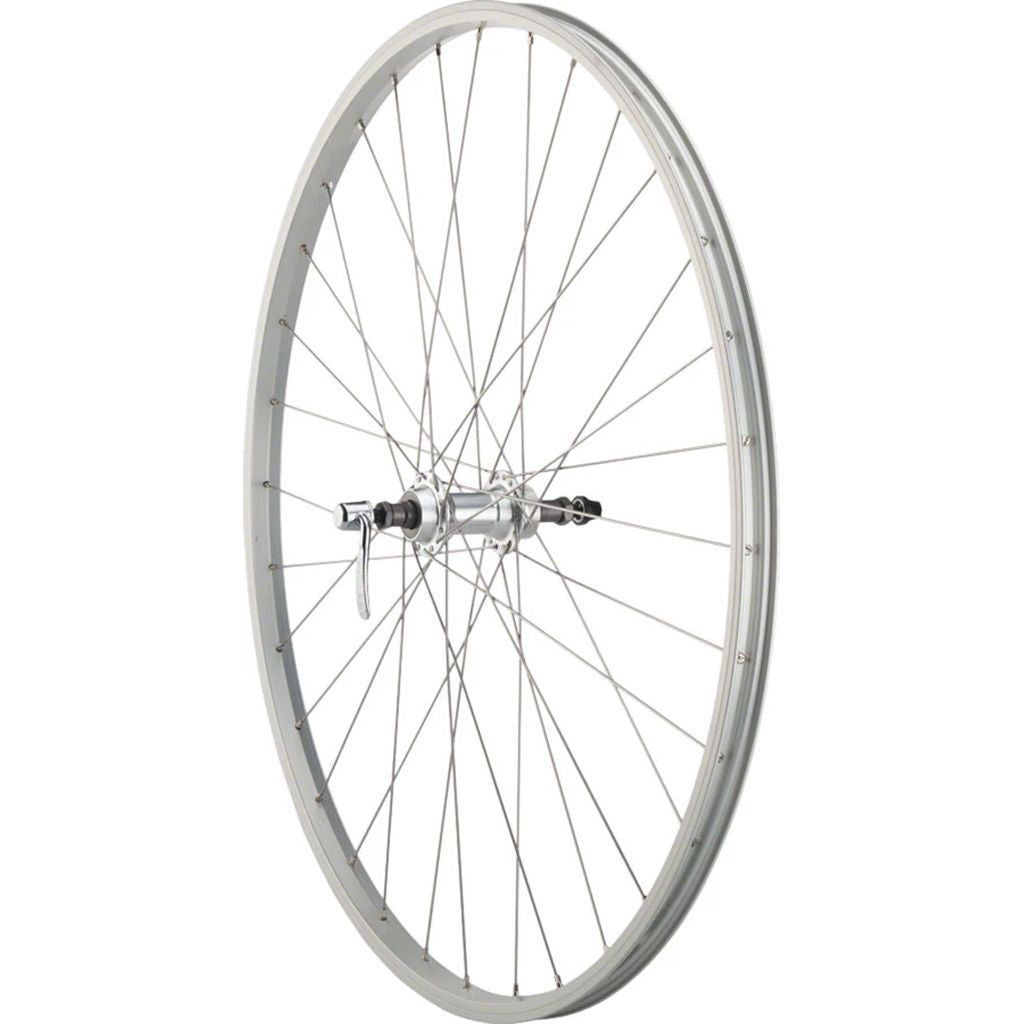 Quality Wheels Single Wall Series Rear Wheel - Freewheel - Rim Brake - 700c