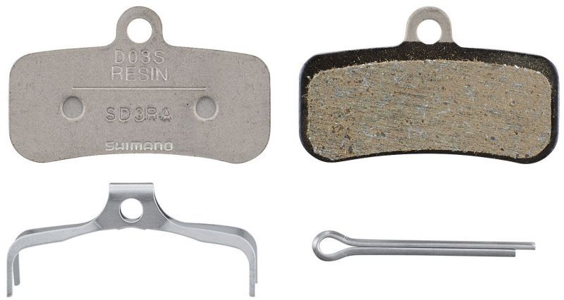 Shimano D03S Resin Brake Pad w/o Fin