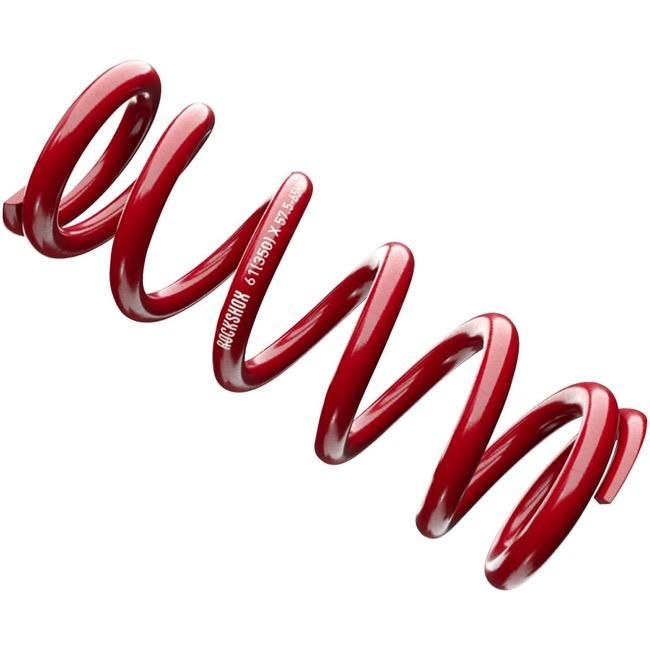 RockShox Metric Coil Spring - Red L151MM-T57.5-65MM-600LBS