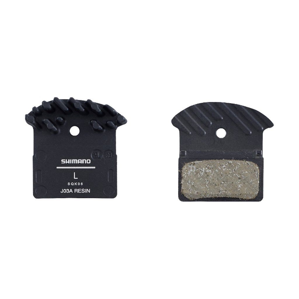 Shimano J03A Resin Pad w/Fin - 1 Pair