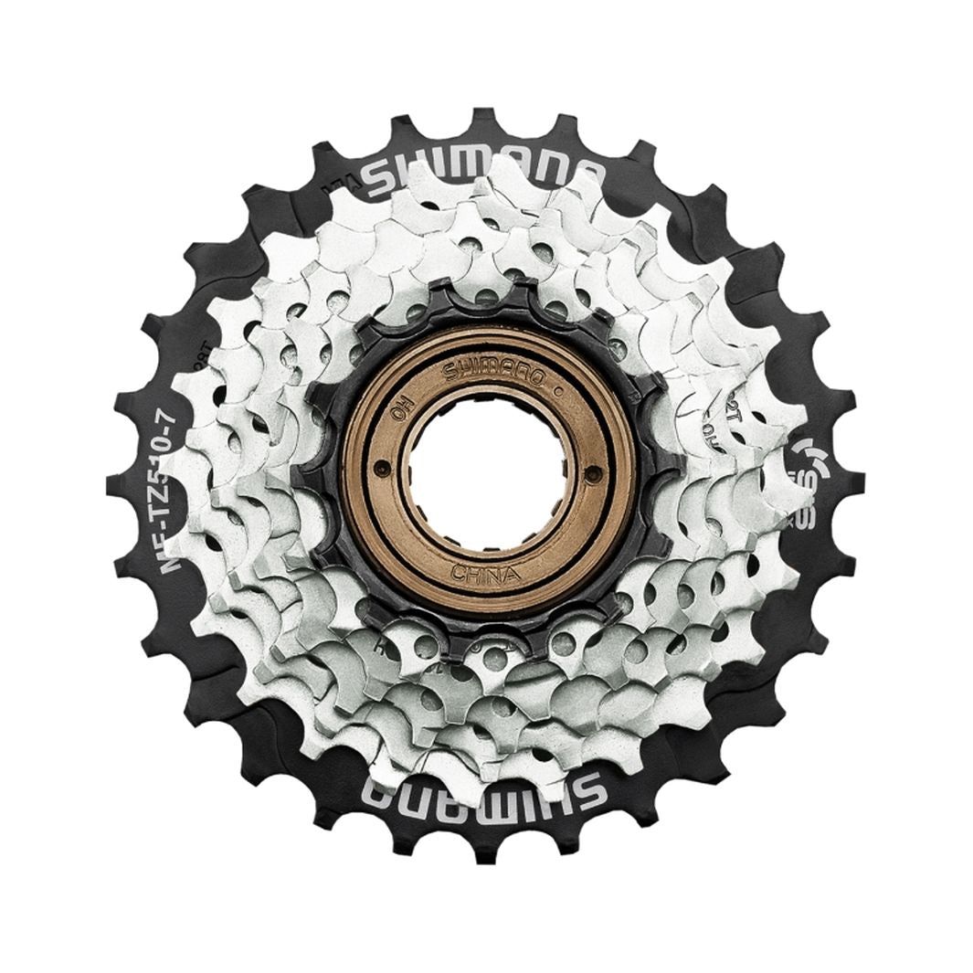 Shimano MF-TZ510-6-CP Freewheel 6sp 14-28t