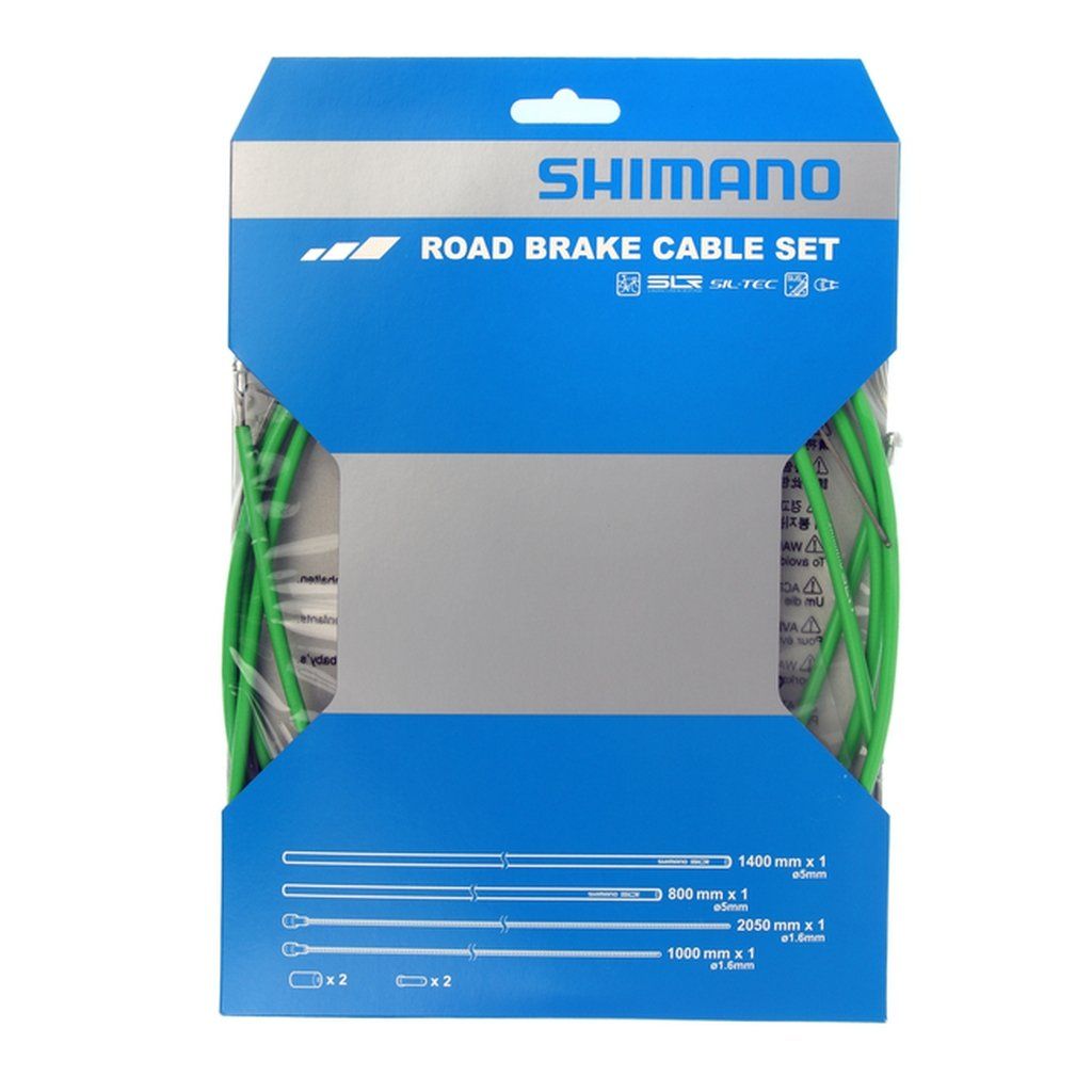 Shimano PTFE Brake Cable Set - Road