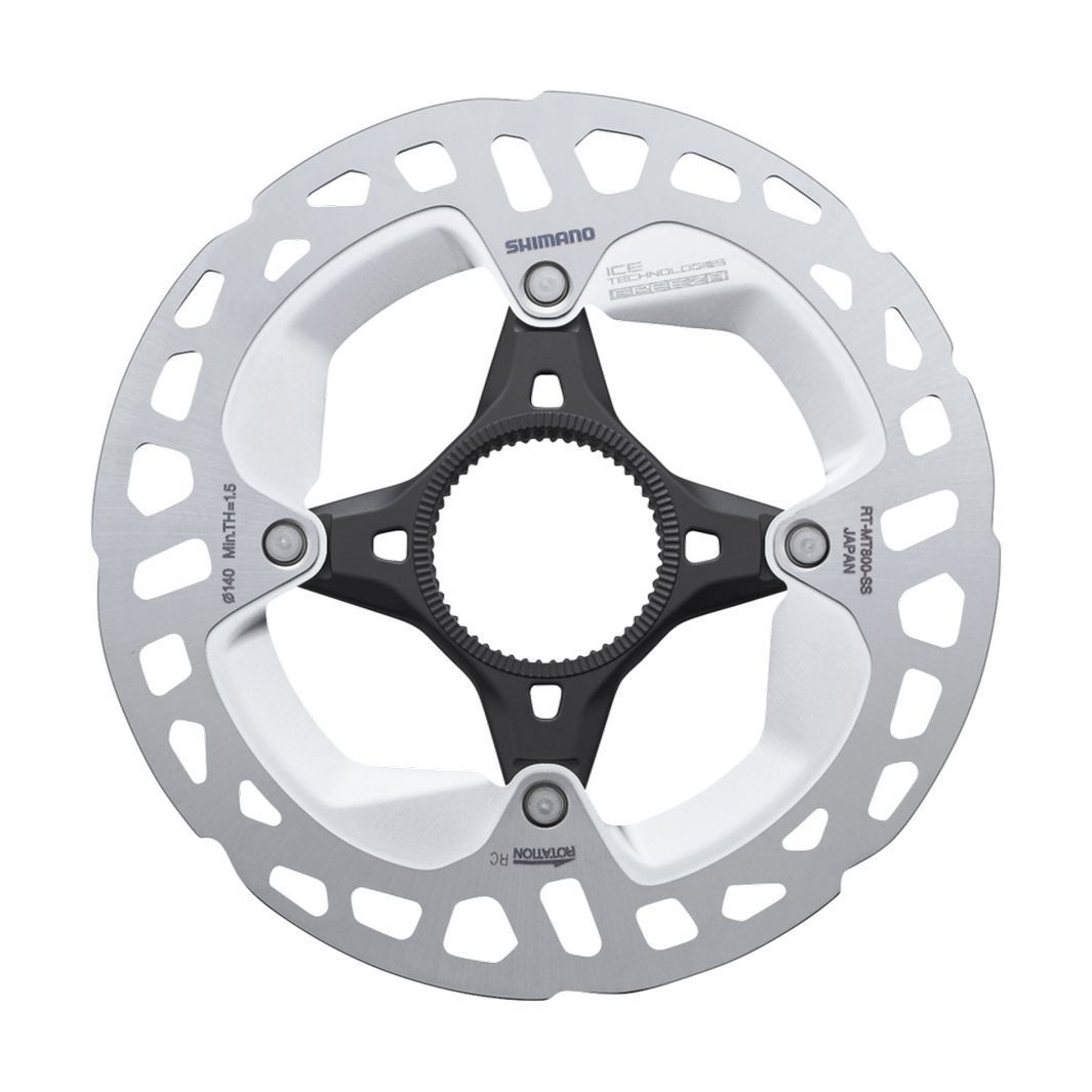Shimano RT-MT800 140mm Centerlock Disc Brake Rotor