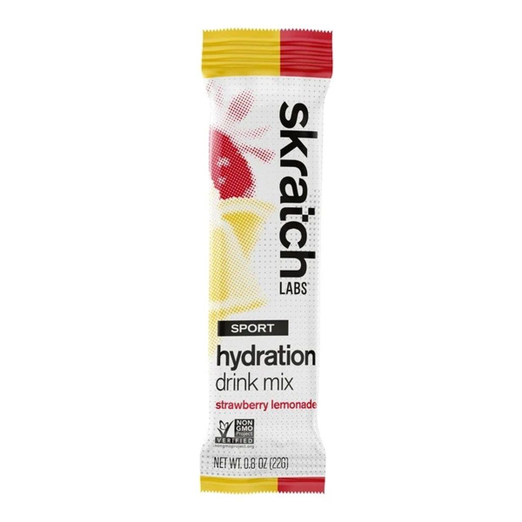 Skratch Sport Hydration Mix ( Strawberry Lemonade)(Single Packs)