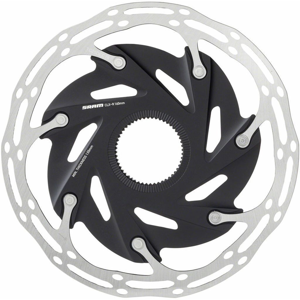 SRAM CenterLine XR Road 2 Piece - Center Lock
