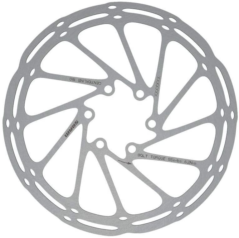 SRAM 140mm CenterLine Disc Brake Rotor - 6-Bolt