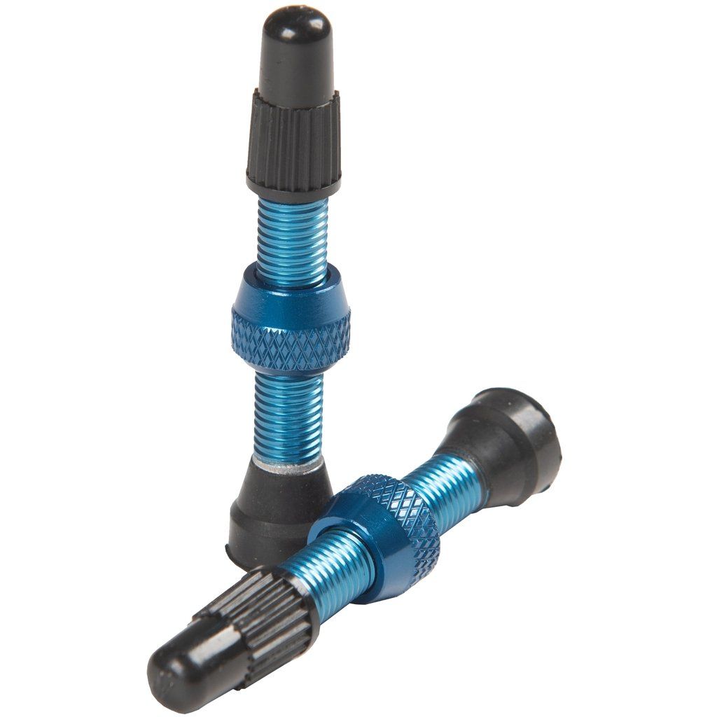 Stan's No Tubes Alloy Presta Valve Stem Pair