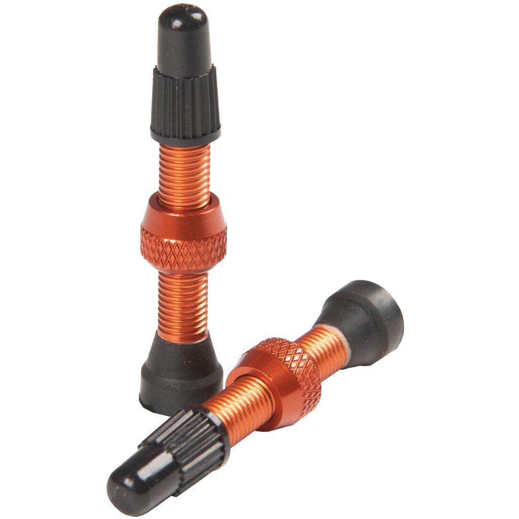 Stan's No Tubes Alloy Presta Valve Stem Pair