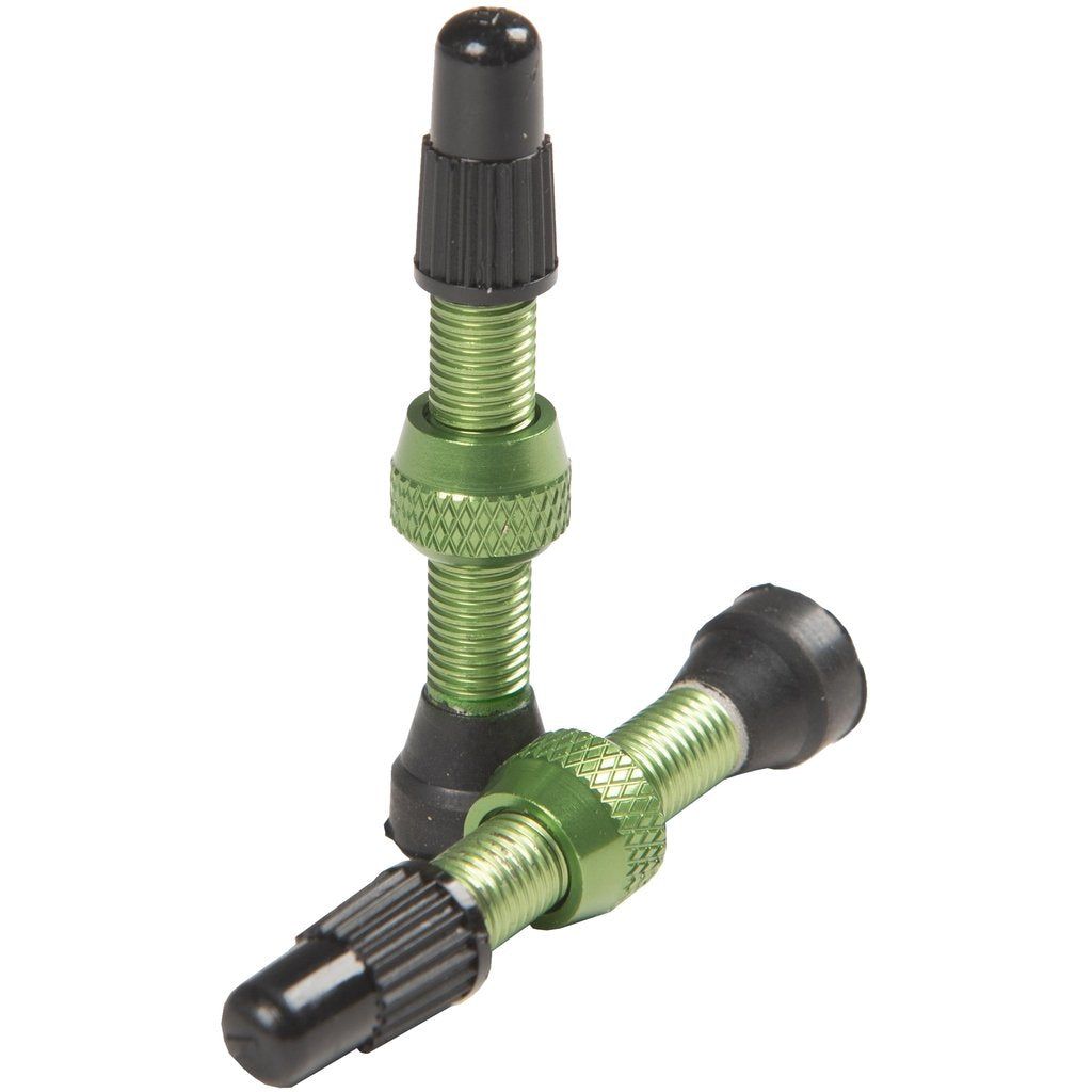 Stan's No Tubes Alloy Presta Valve Stem Pair