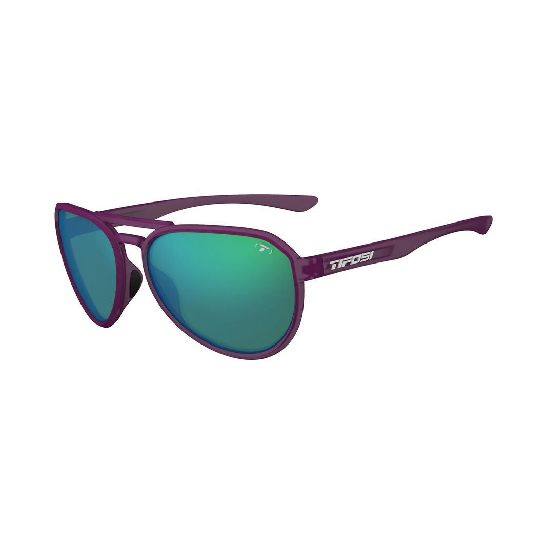 Tifosi Selca Plum Crazy - Smoke Green Mirror