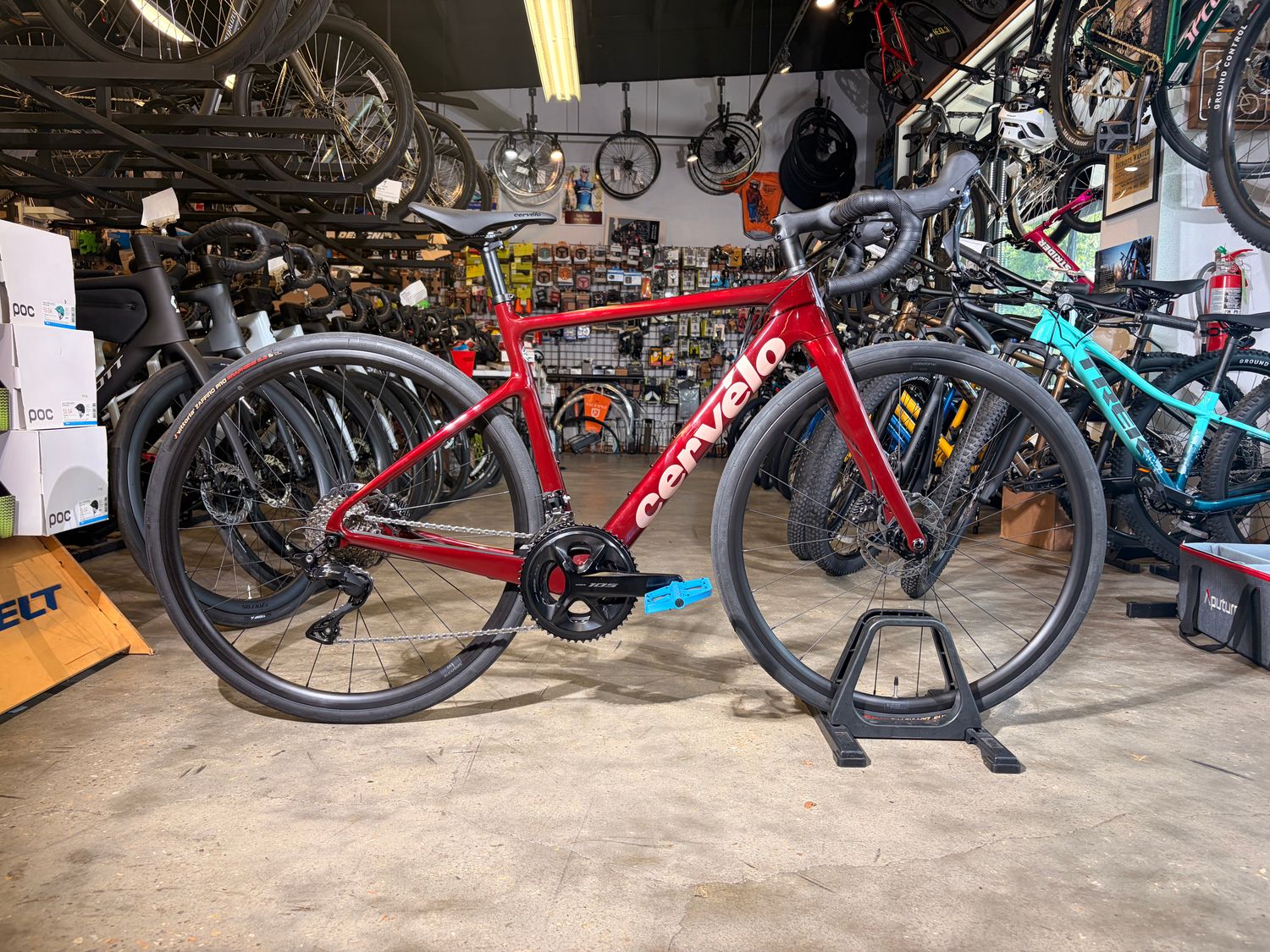 Cervelo CALEDONIA 105 CARMINE 51cm