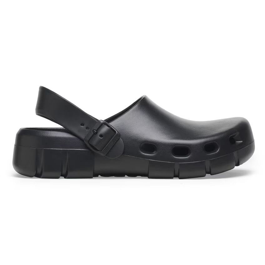 Birkenstock Birki Flow EVA, Color: Black, Size: 37
