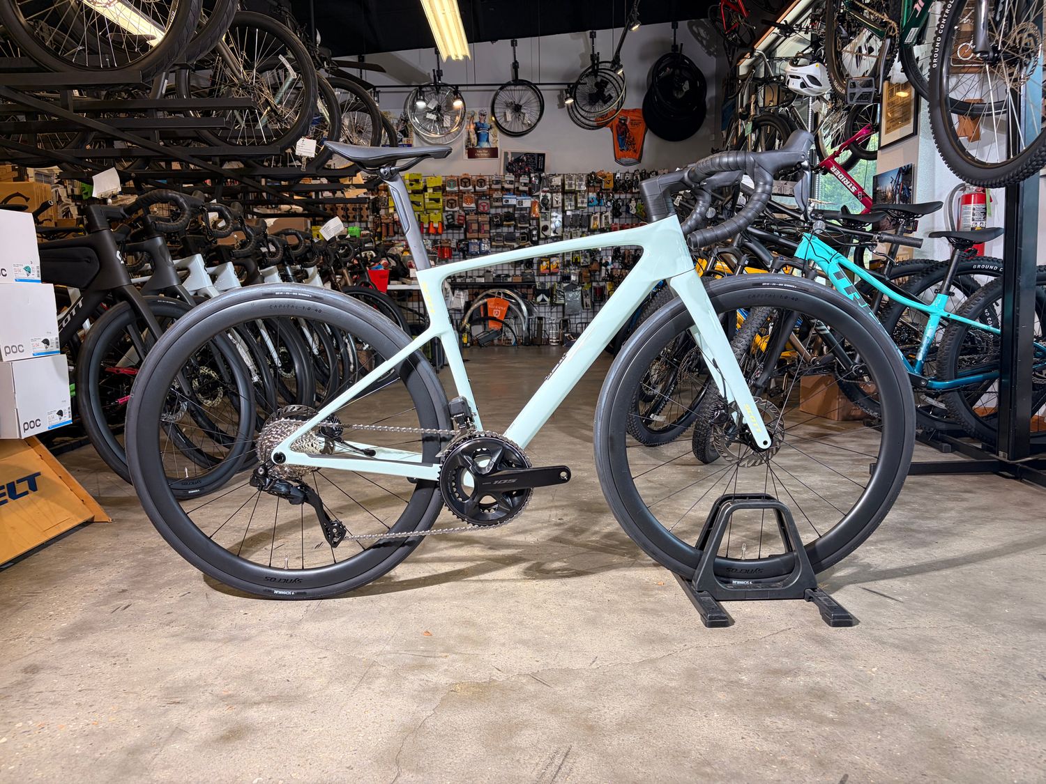 Scott Addict 30 Frozen Green XS