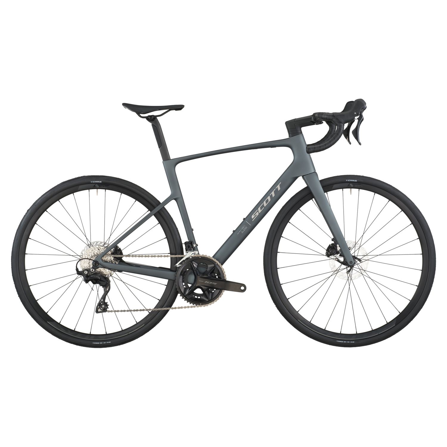Scott Addict 50 Carbon Grey XL