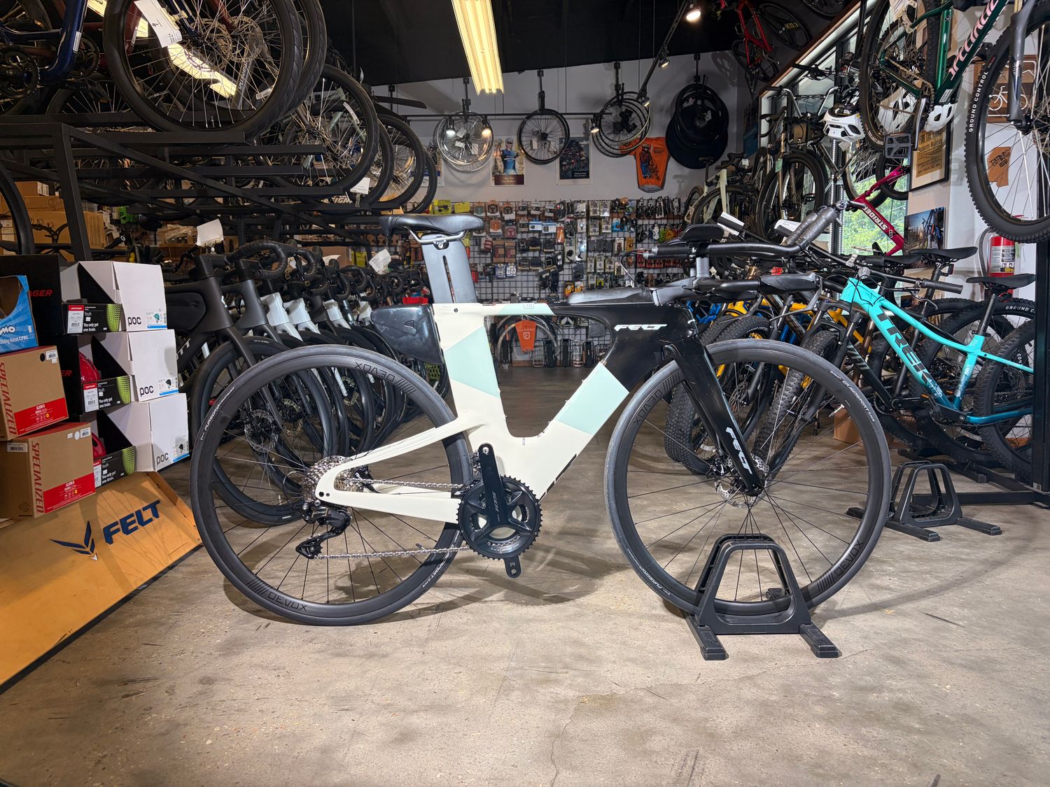 Felt IAX Advanced 105 Sage White 51cm